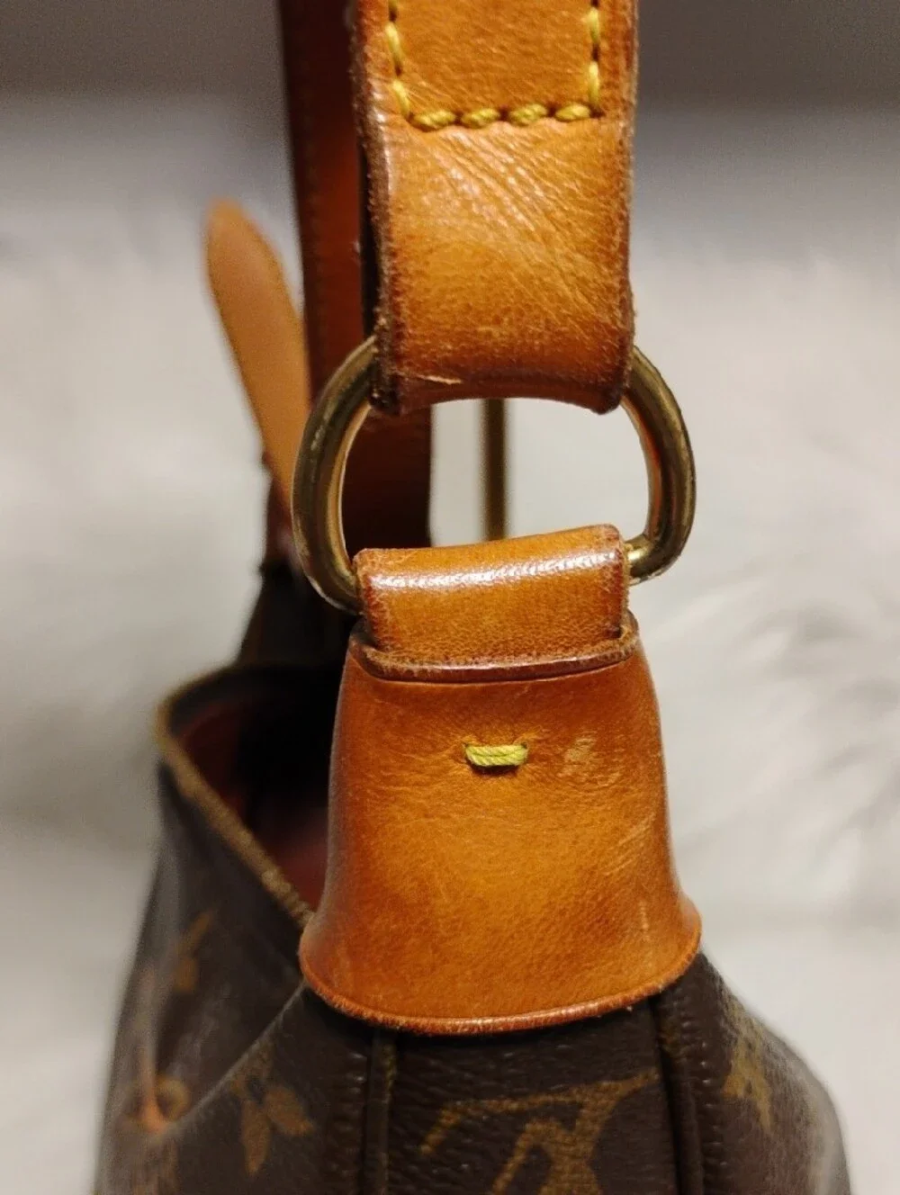 SALE! Louis Vuitton Boulogne 35 Vintage Monogram Shoulder Bag
